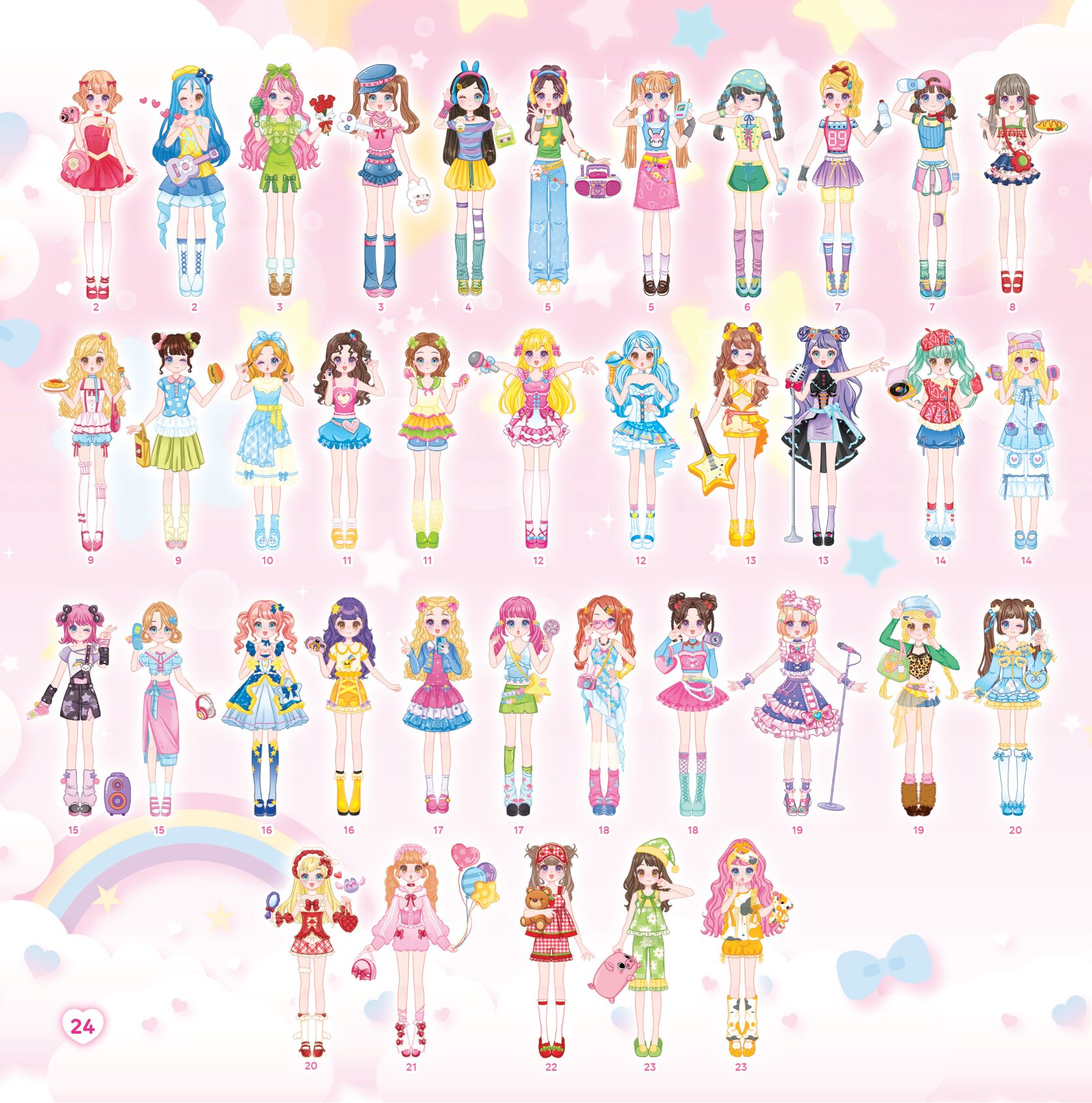 Anime Fashion - Công Chúa K-Pop - Ảnh 5