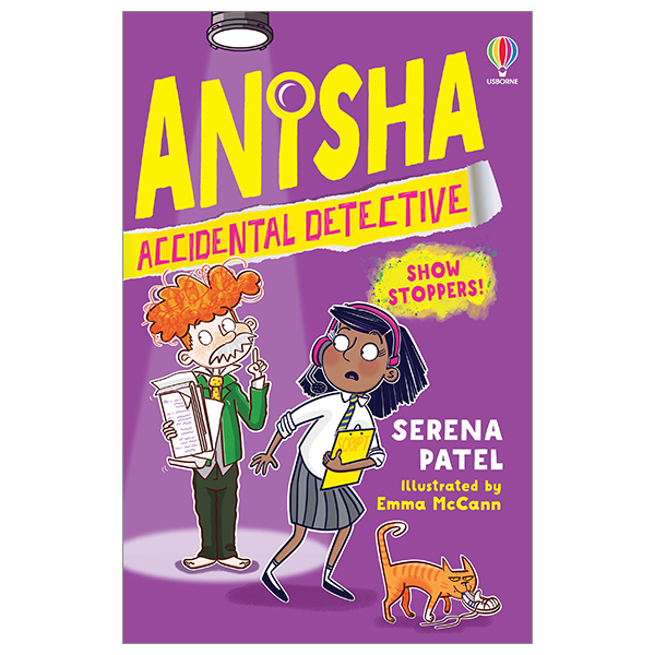 anisha, accidental detective: show stoppers