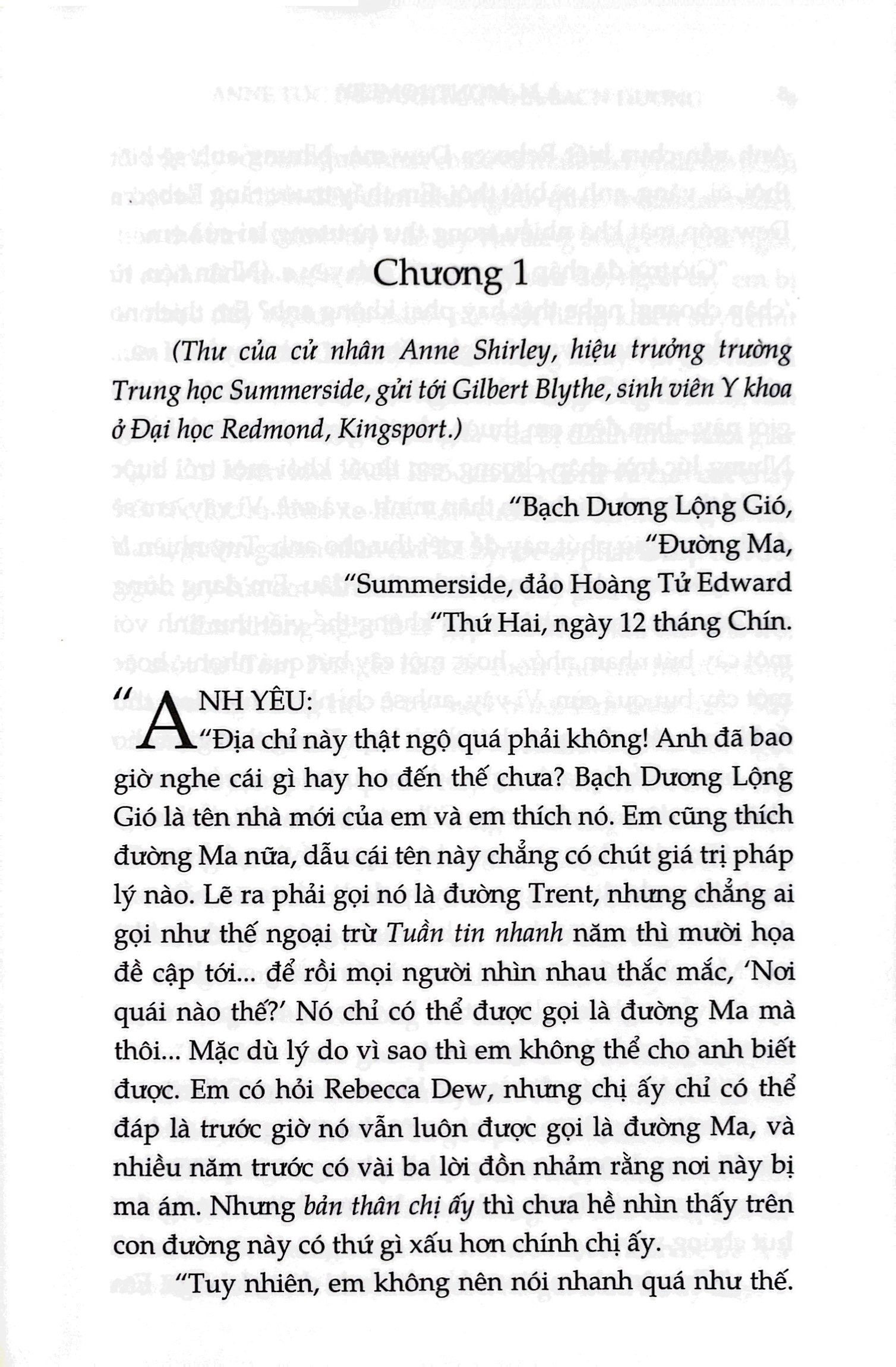 Anne Tóc Đỏ Dưới Mái Nhà Bạch Dương - Ảnh 3