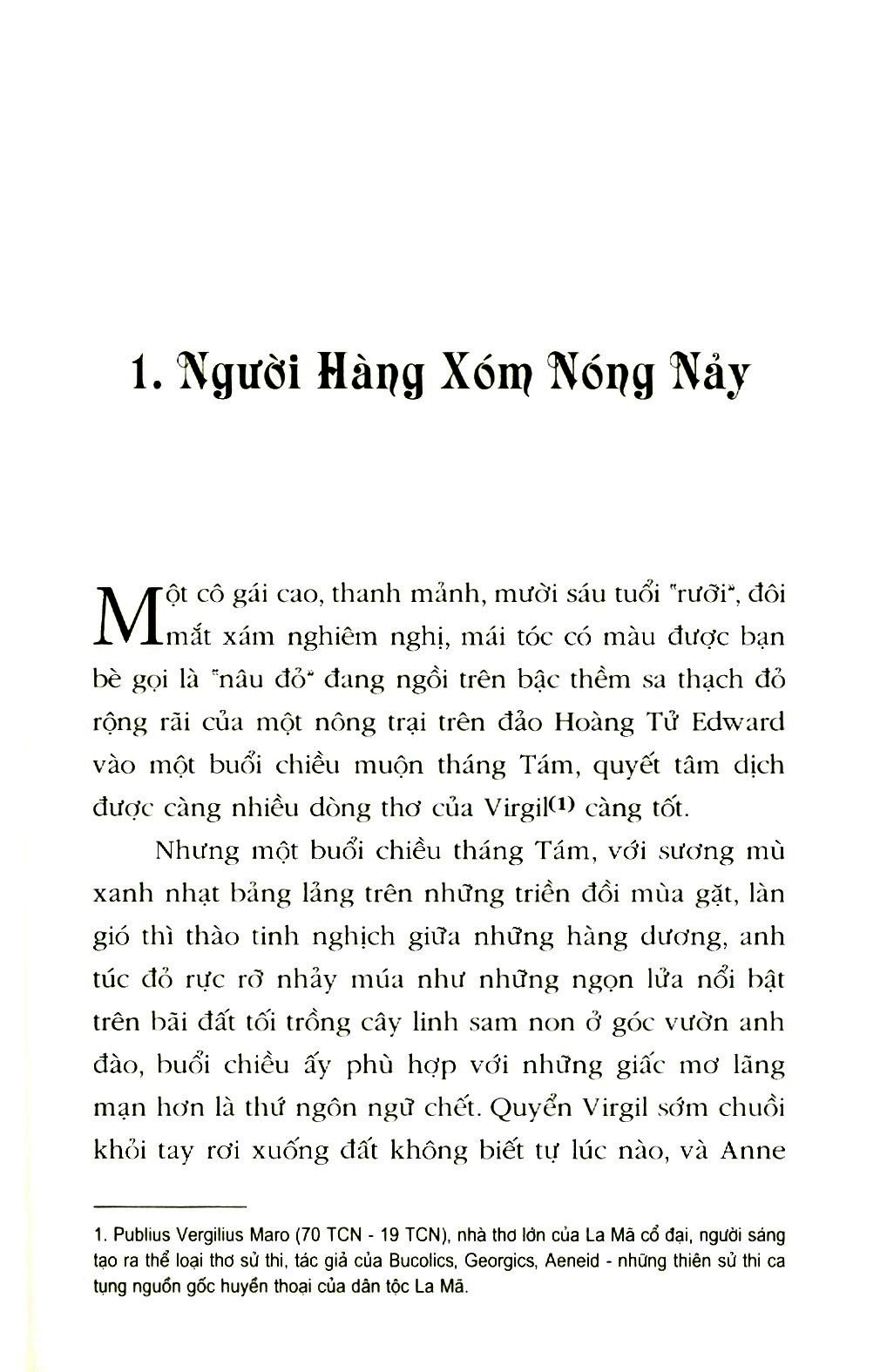 anne tóc đỏ làng avonlea - Ảnh 3