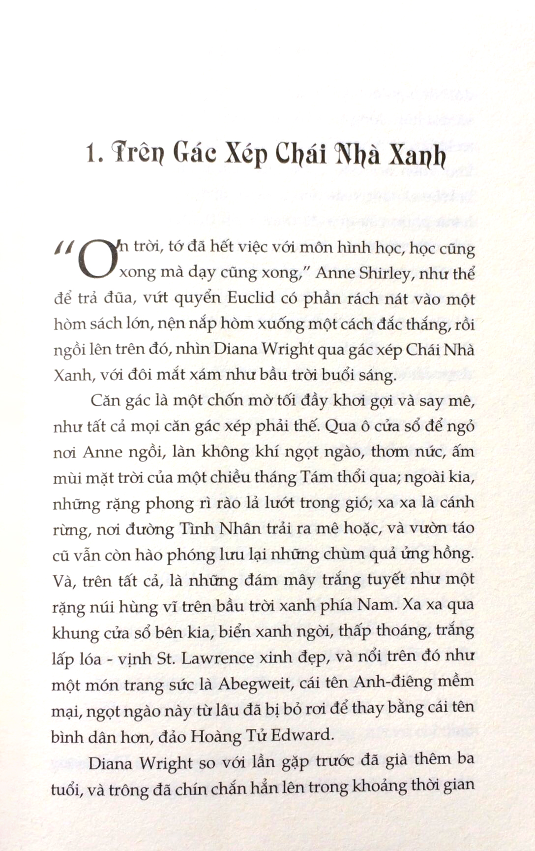Anne Toc Do Va Ngoi Nha Mo Uoc (Tai Ban 2025) - Ảnh 2