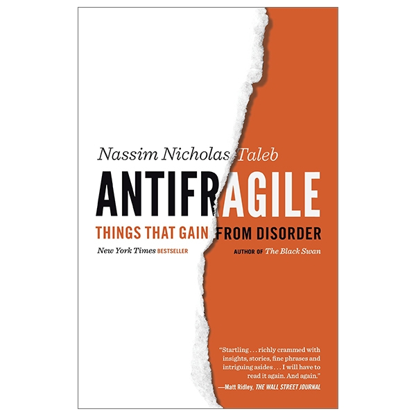 antifragile: things that gain from disorder