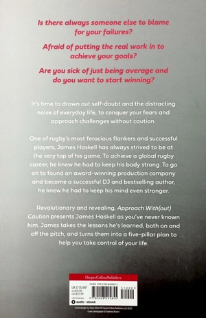 approach with(out) caution: the 5-step plan to take control of your life - Ảnh 6
