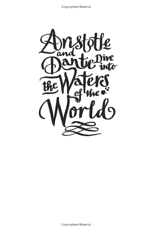 aristotle and dante dive into the waters of the world - Ảnh 3