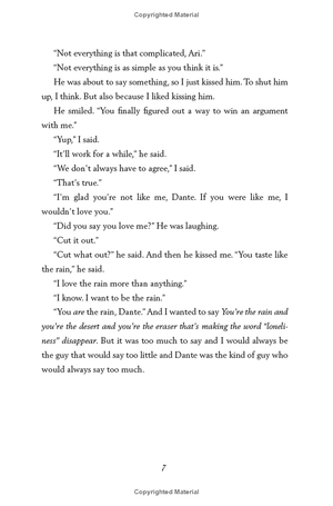 aristotle and dante dive into the waters of the world - Ảnh 9