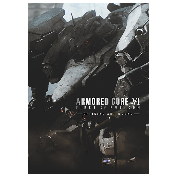 armored core vi fires of rubicon official art works