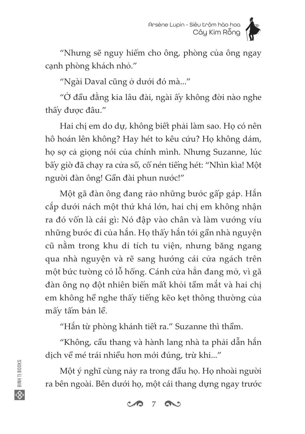 arsène lupin - siêu trộm hào hoa - cây kim rỗng - Ảnh 4
