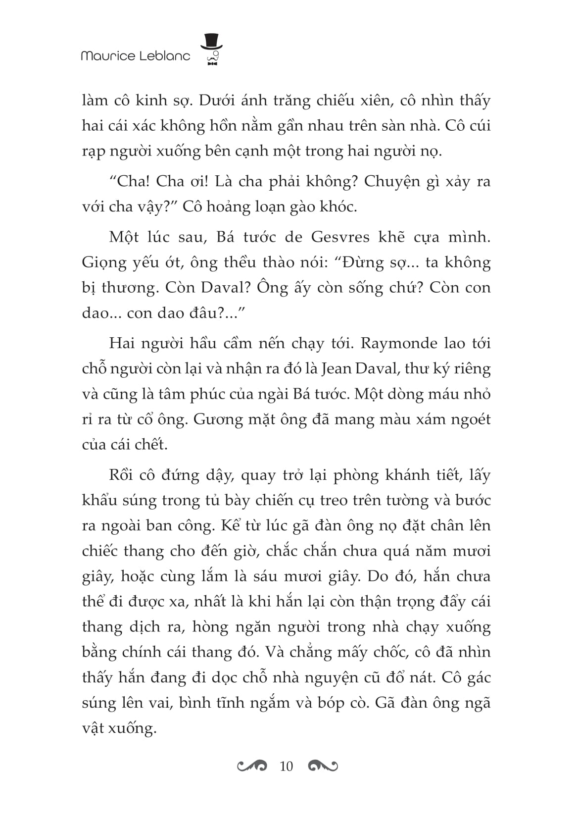 arsène lupin - siêu trộm hào hoa - cây kim rỗng - Ảnh 7