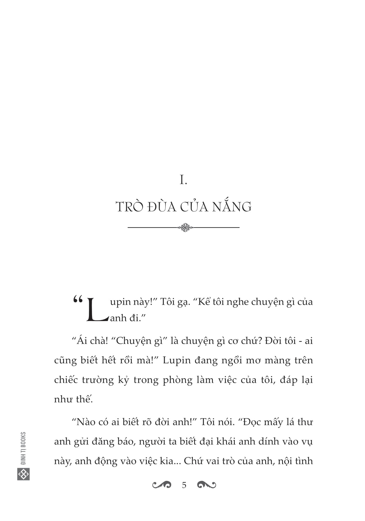 arsène lupin - siêu trộm hào hoa - lời thú tội - Ảnh 2