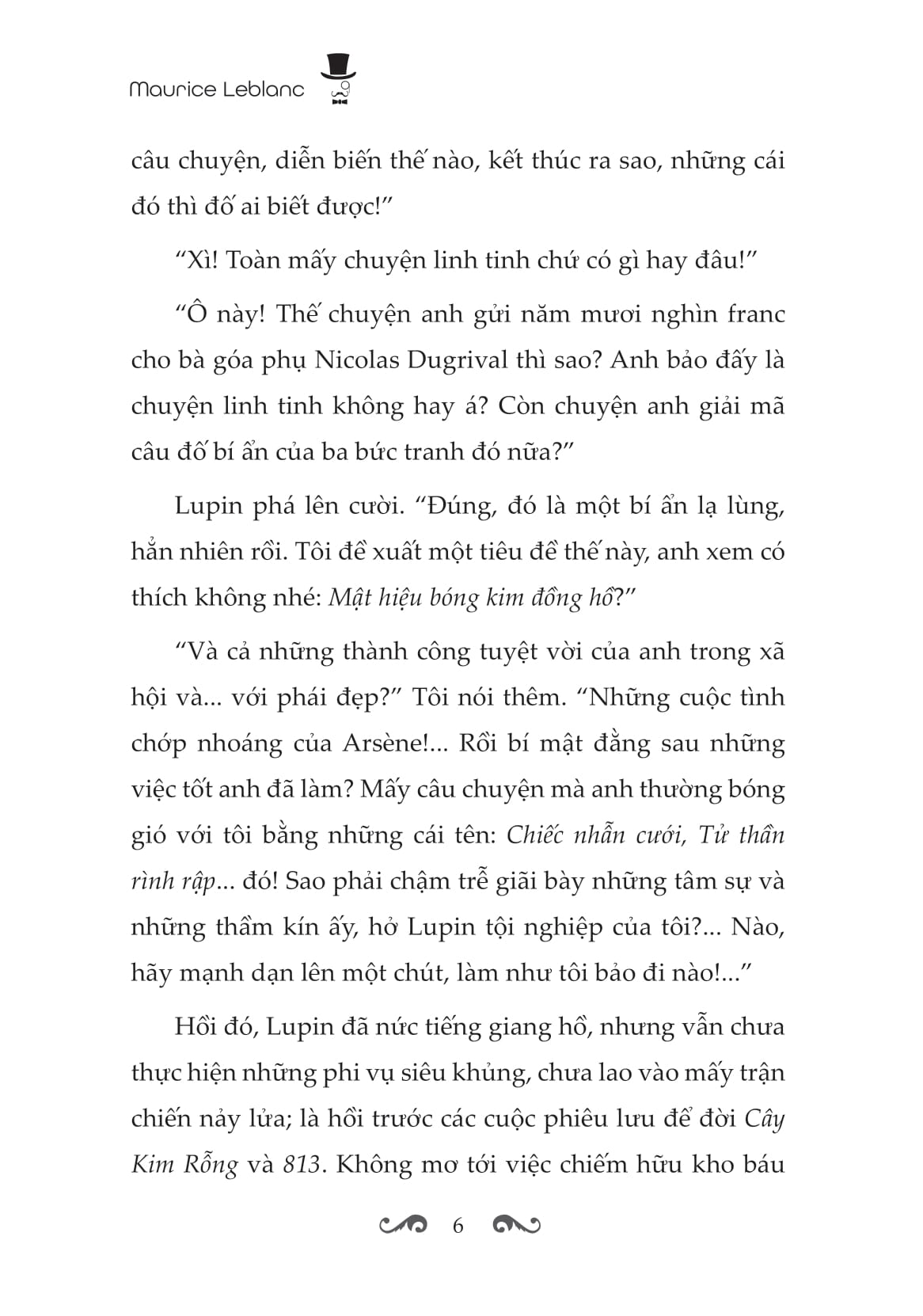 arsène lupin - siêu trộm hào hoa - lời thú tội - Ảnh 3