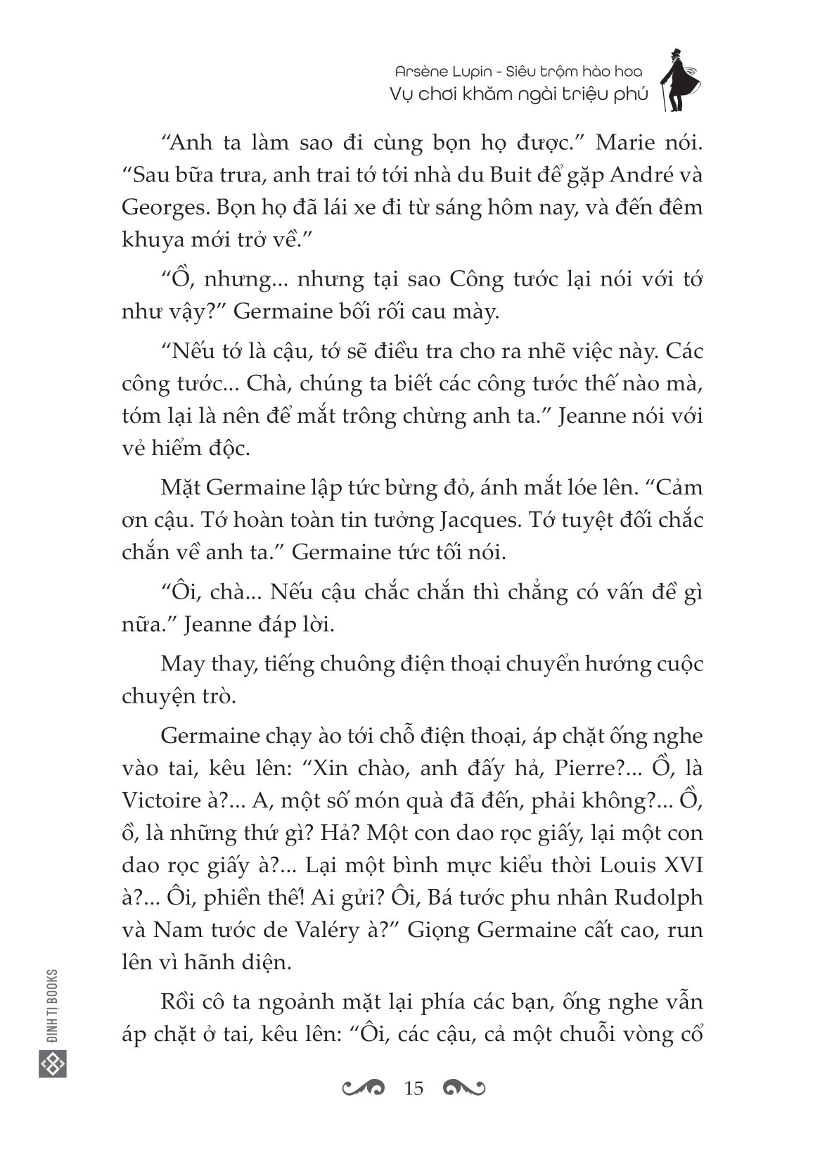 arsène lupin - siêu trộm hào hoa - vụ chơi khăm ngài triệu phú - Ảnh 16