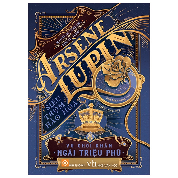 arsène lupin - siêu trộm hào hoa - vụ chơi khăm ngài triệu phú - Ảnh 2