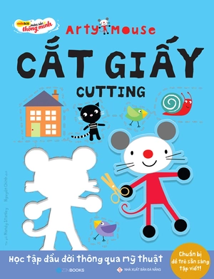 arty mouse - cắt giấy - Ảnh 2