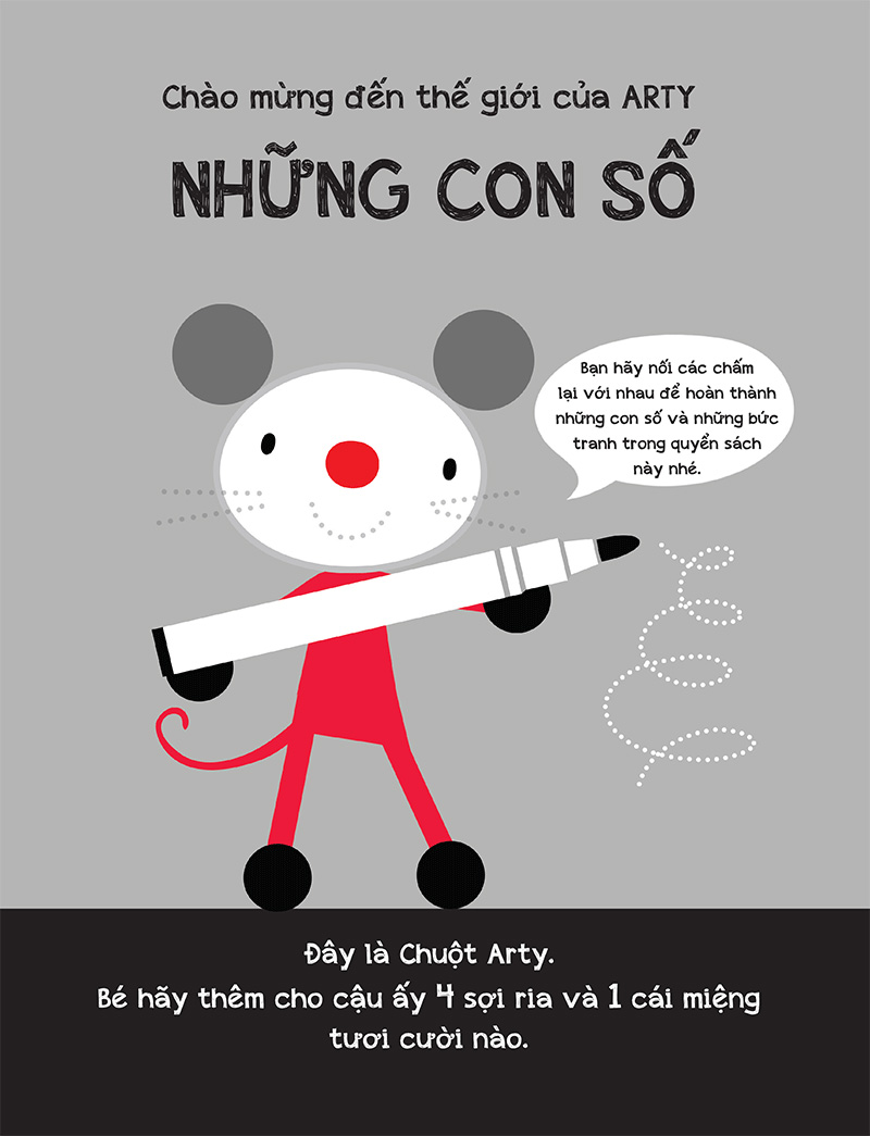 arty mouse - những con số - Ảnh 4