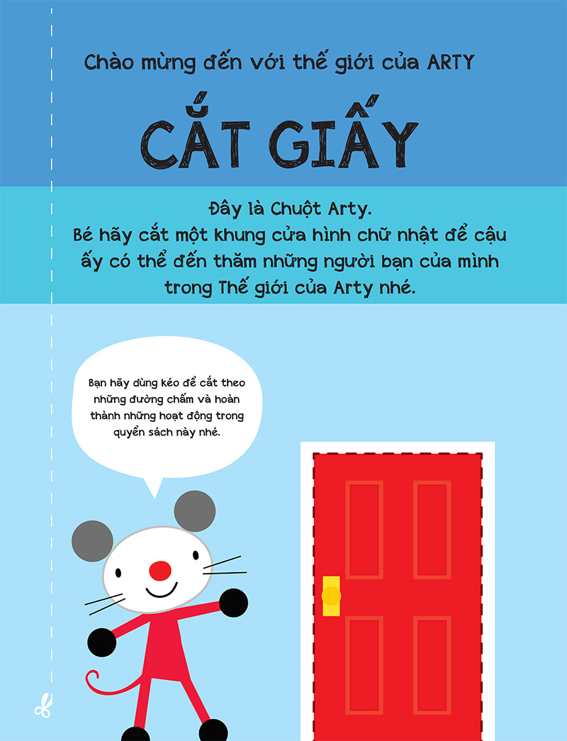 arty mouse - những người bạn - Ảnh 12