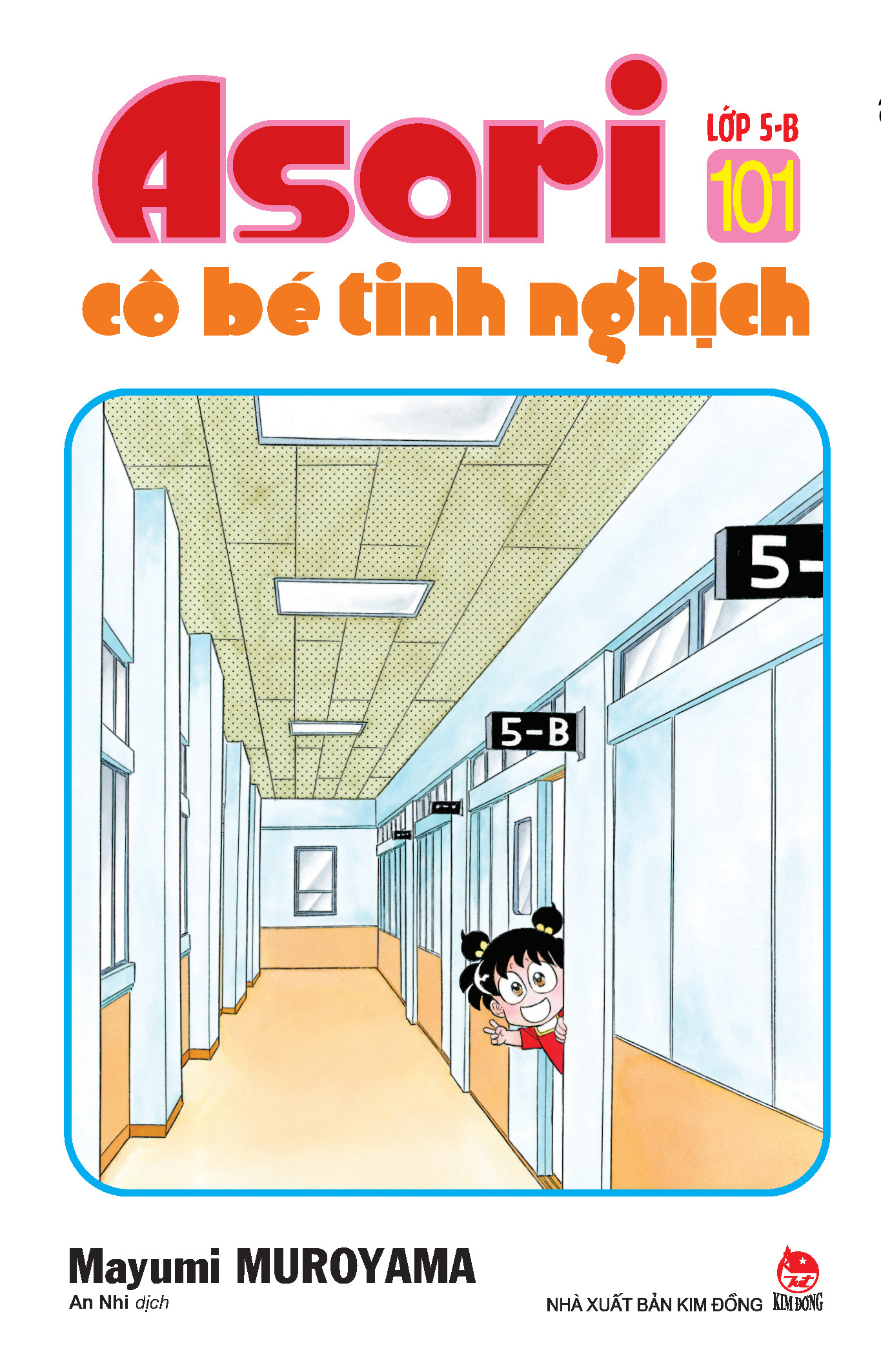 Asari - Cô Bé Tinh Nghịch - Tập 101 - Lớp 5-B - Ảnh 2