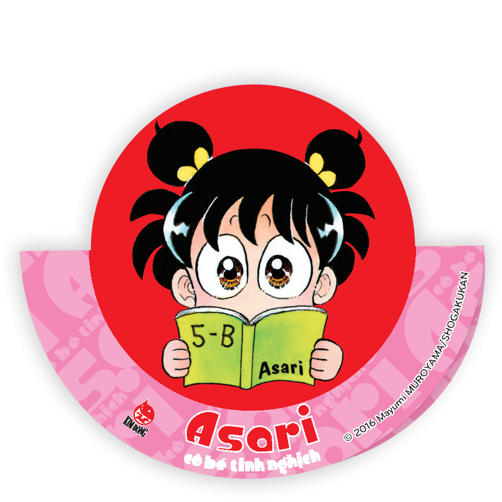 asari - cô bé tinh nghịch - tập 101 - lớp 5-b - tặng kèm standee bập bênh ngẫu nhiên - Ảnh 5