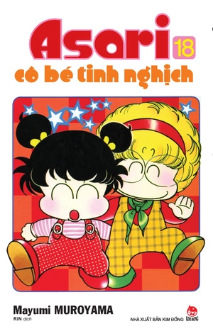 asari - cô bé tinh nghịch - tập 18 (tái bản 2024) - Ảnh 2