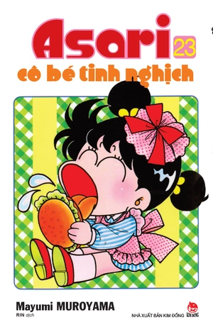 asari - cô bé tinh nghịch - tập 23 (tái bản 2024) - Ảnh 2