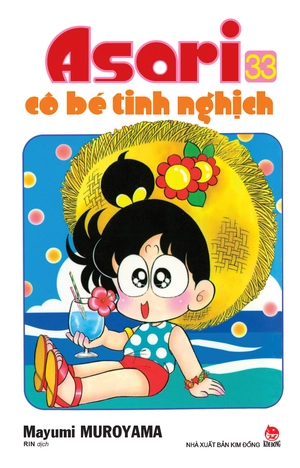 asari - cô bé tinh nghịch - tập 33 (tái bản 2024) - Ảnh 2