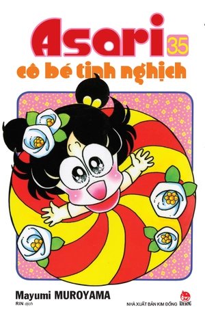 asari - cô bé tinh nghịch - tập 35 (tái bản 2024) - Ảnh 2