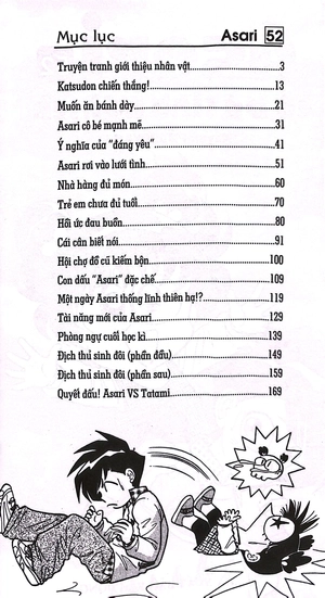 asari - cô bé tinh nghịch - tập 52 (tái bản 2024) - Ảnh 4