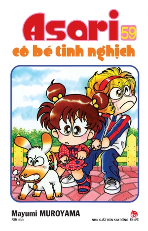 asari - cô bé tinh nghịch - tập 59 (tái bản 2024) - Ảnh 2