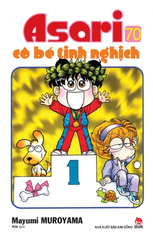 asari - cô bé tinh nghịch - tập 70 (tái bản 2024) - Ảnh 2