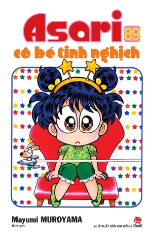 asari - cô bé tinh nghịch - tập 89 (tái bản 2024) - Ảnh 2