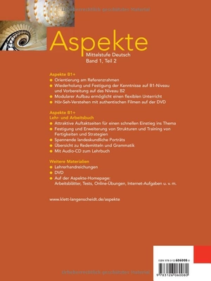 aspekte 1 (b1+) lehr- und arbeitsbuch teil 2 mit audio-cd - Ảnh 7
