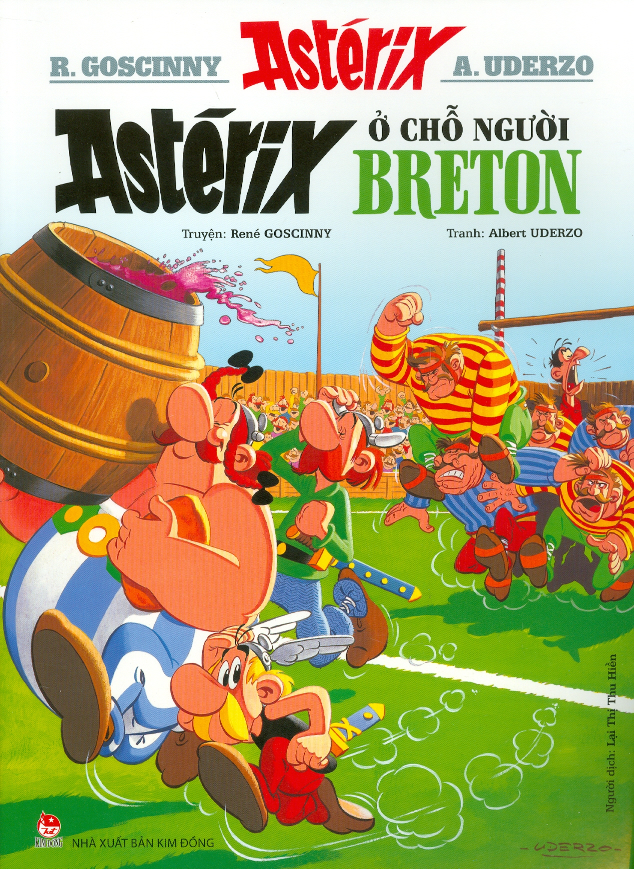 asterix - asterix ở chỗ người breton - Ảnh 2
