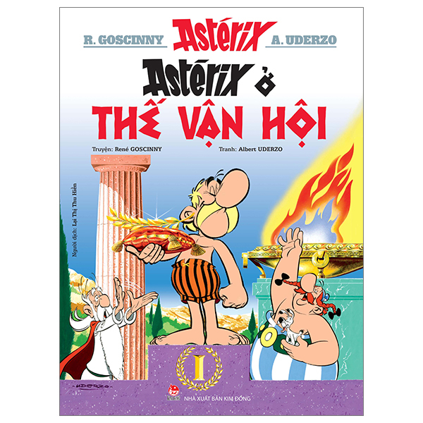 astérix - astérix ở thế vận hội