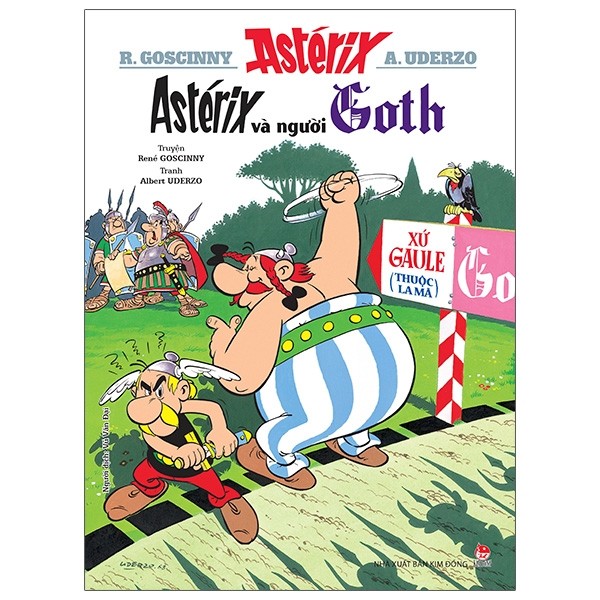 astérix - astérix và người goth - Ảnh 2