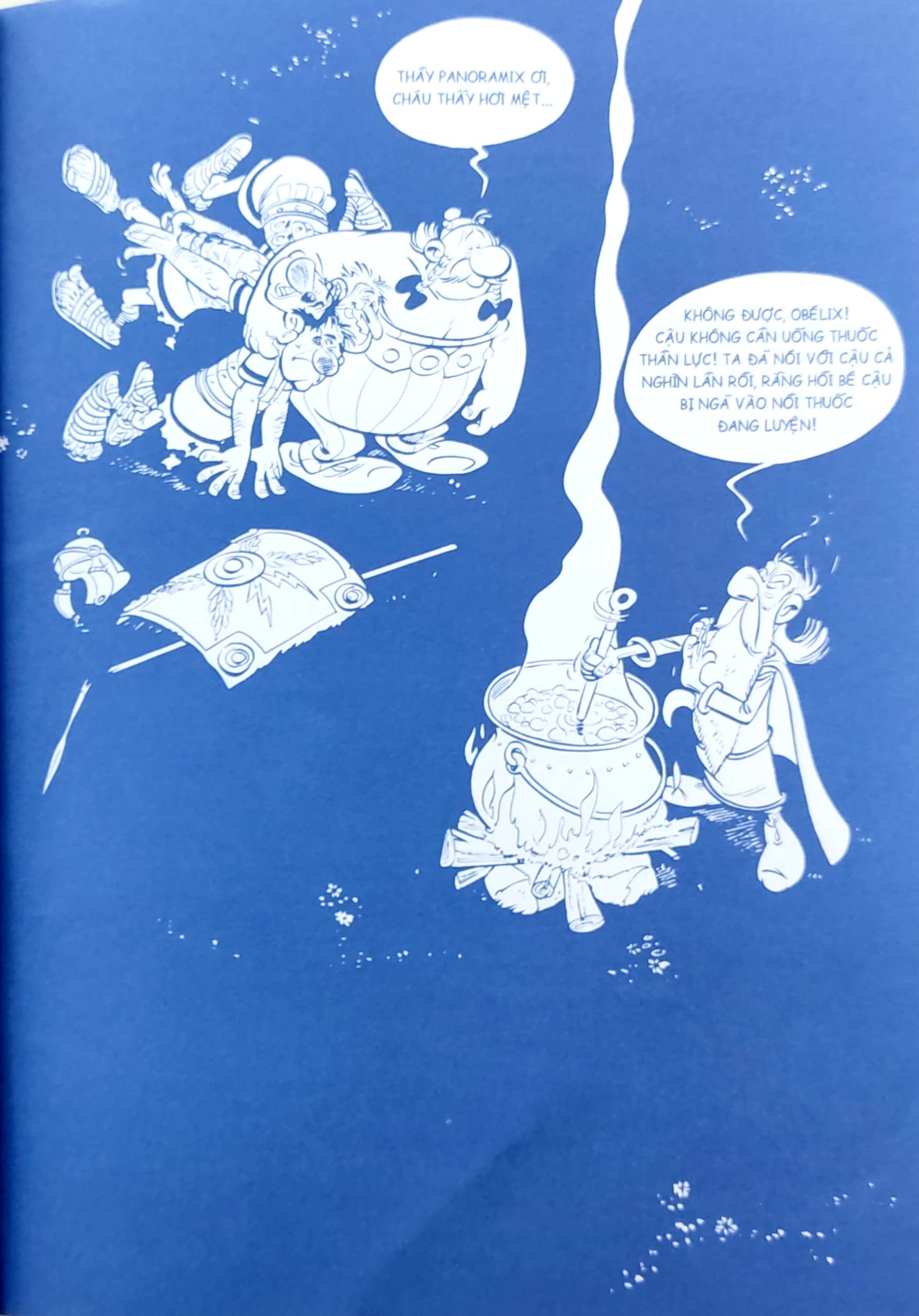 asterix - astérix và nữ hoàng cléopâtre (tái bản 2023) - Ảnh 5