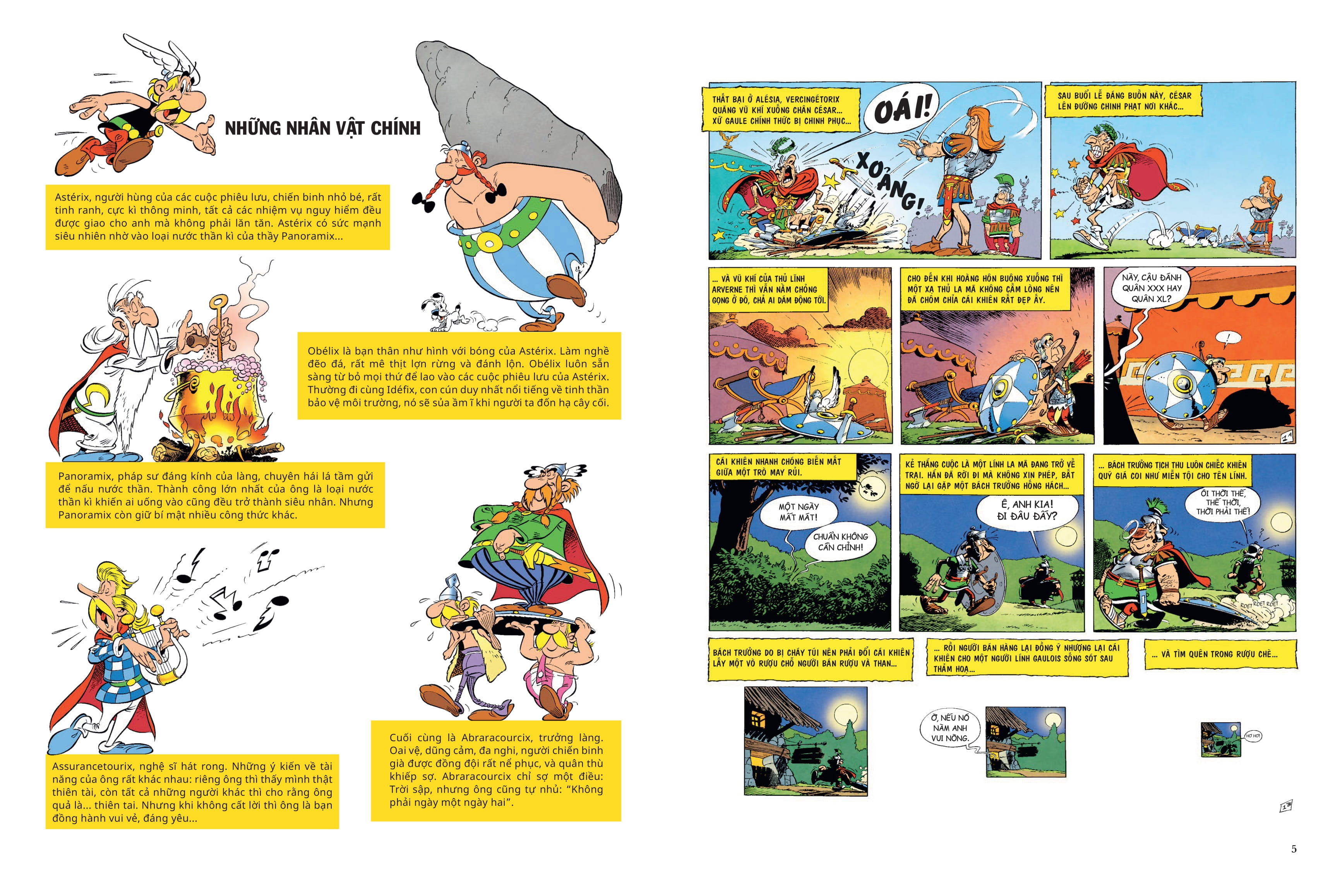 astérix - chiếc khiên arverne - Ảnh 3