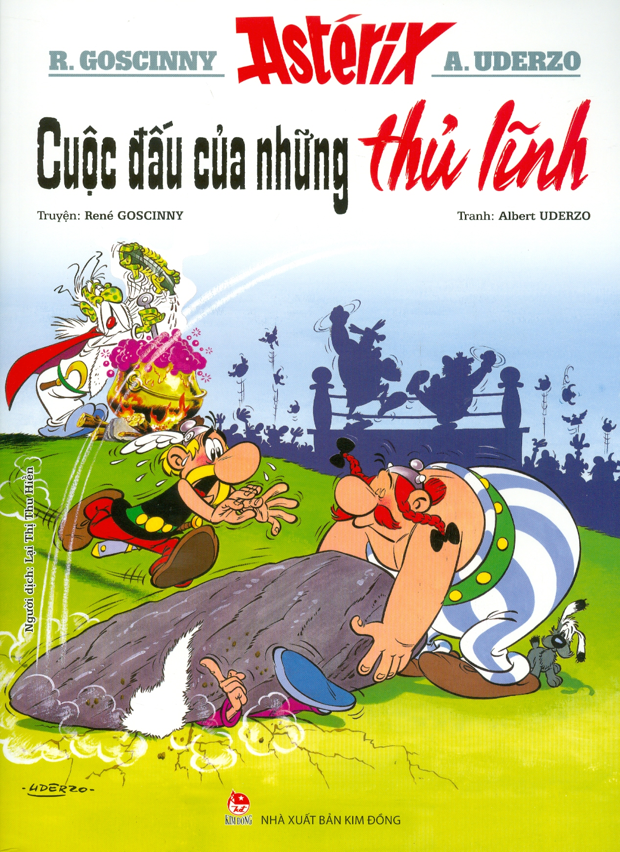 asterix - cuộc đấu của những thủ lĩnh - Ảnh 2
