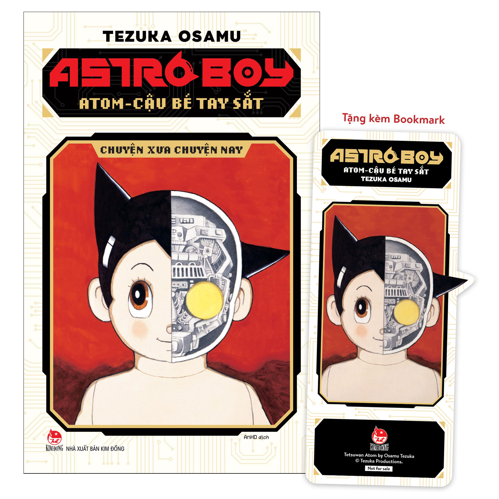 Astro Boy - Atom Cậu Bé Tay Sắt - Chuyện Xưa Chuyện Nay - Tặng Kèm Bookmark' - Ảnh 2