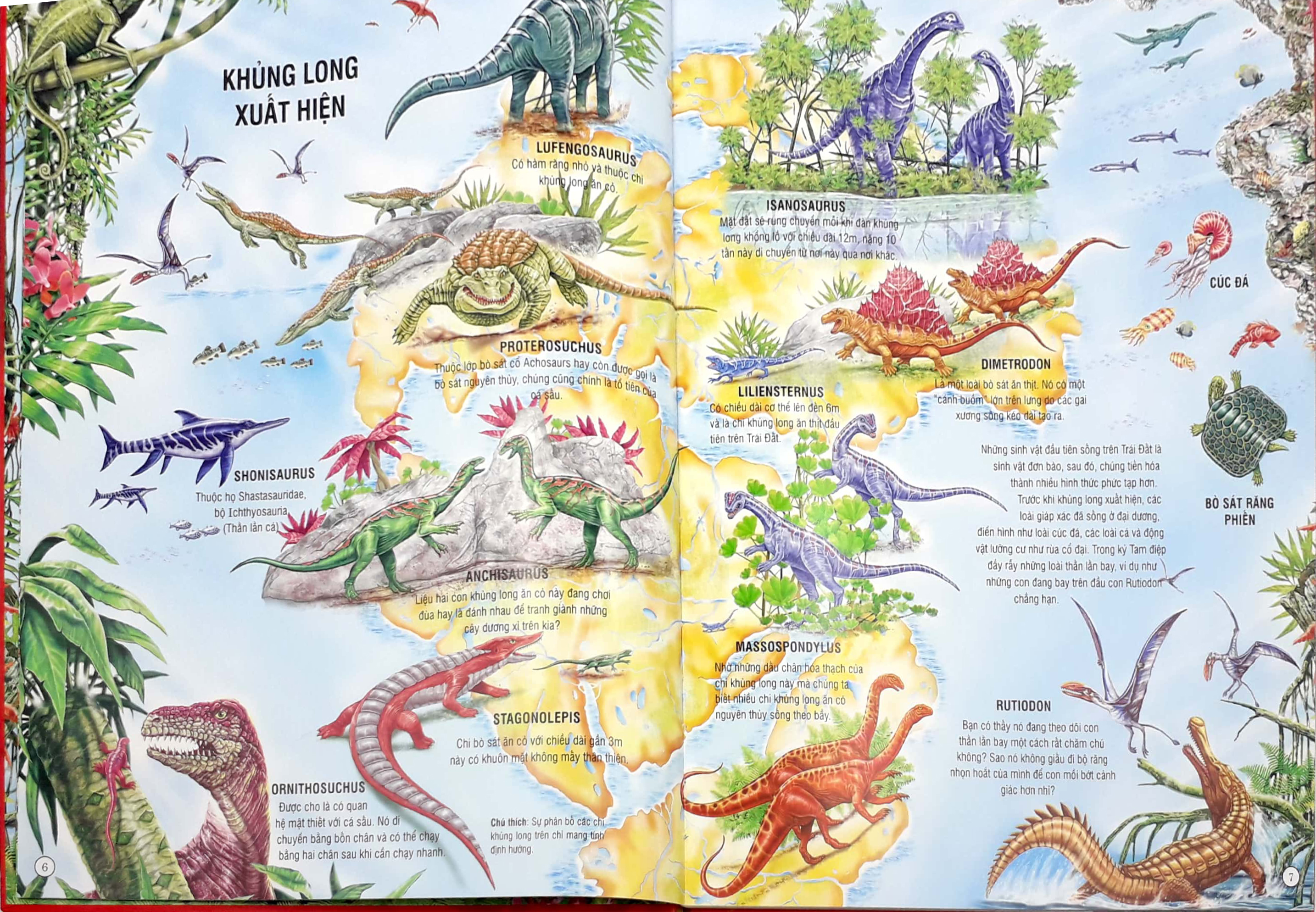 atlas - khủng long (tái bản 2018) - Ảnh 5