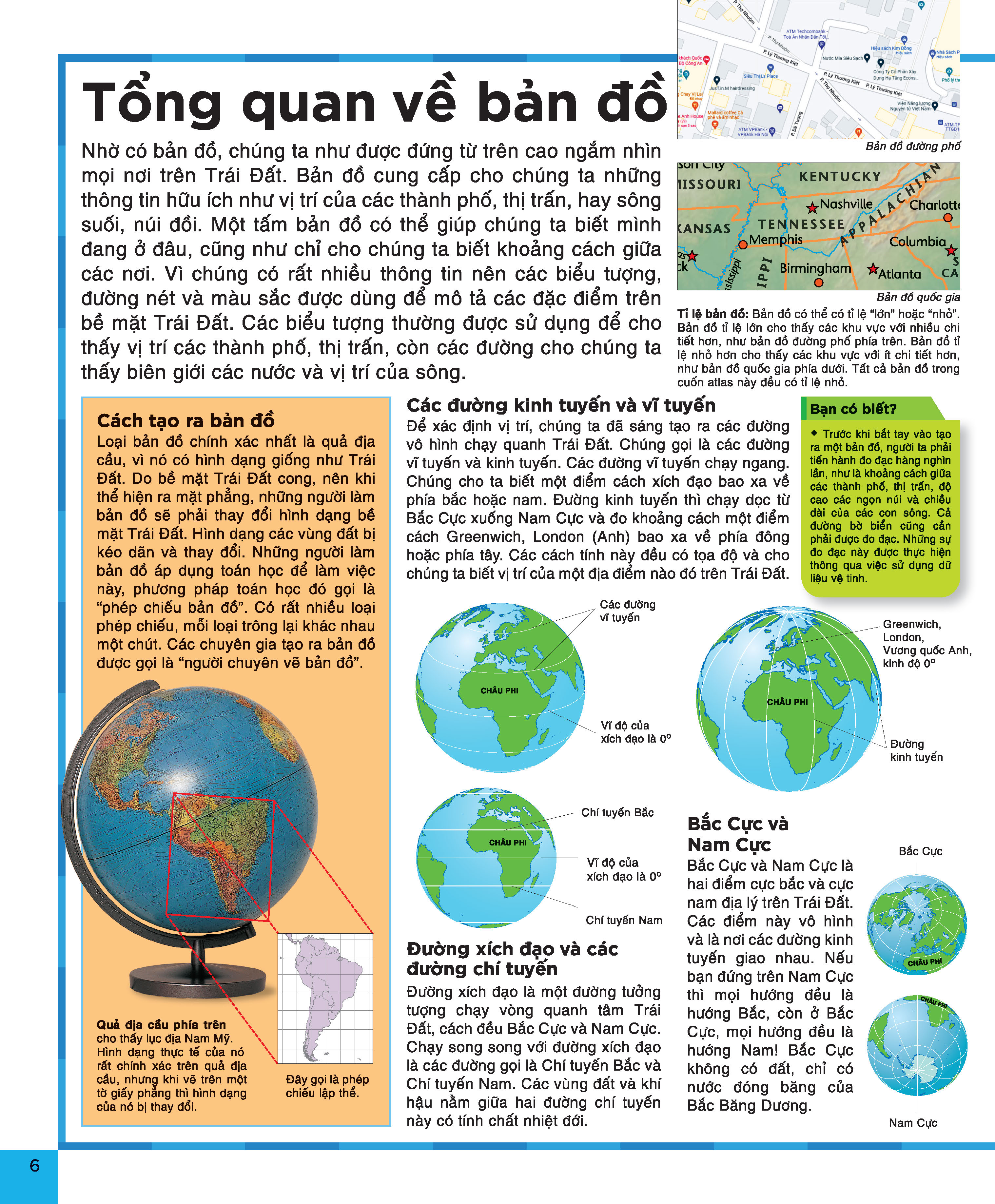 atlas thế giới với hình minh họa - Ảnh 6