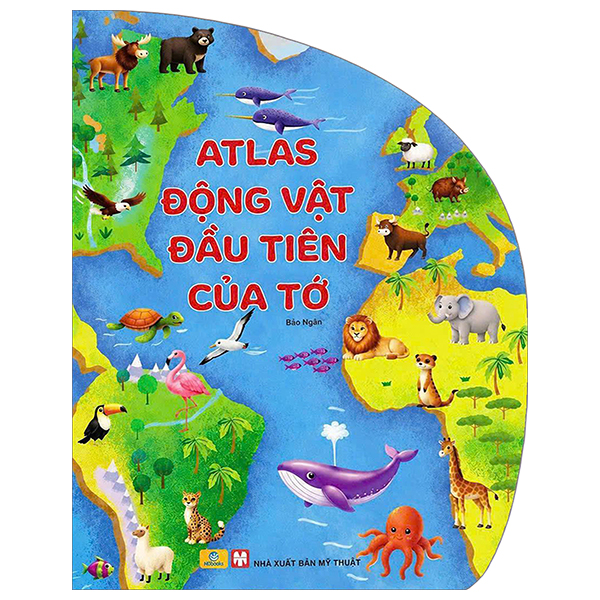 Atlas Về Các Động Vật Trên Thế Giới - Ảnh 2