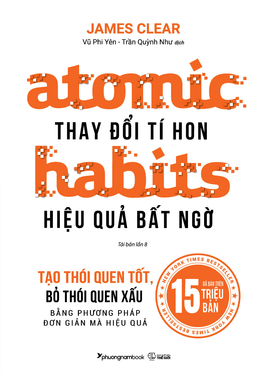 atomic habits - thay đổi tí hon hiệu quả bất ngờ (tái bản 2023) - Ảnh 2