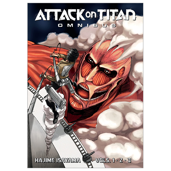 attack on titan omnibus 1 (vol. 1 - 3)