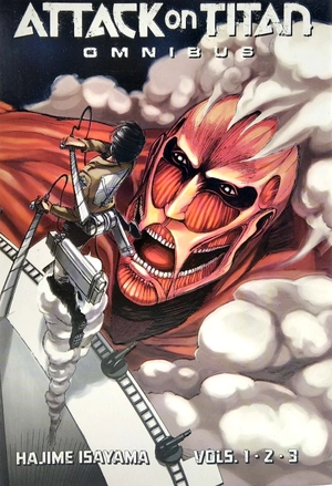 attack on titan omnibus 1 (vol. 1 - 3) - Ảnh 2