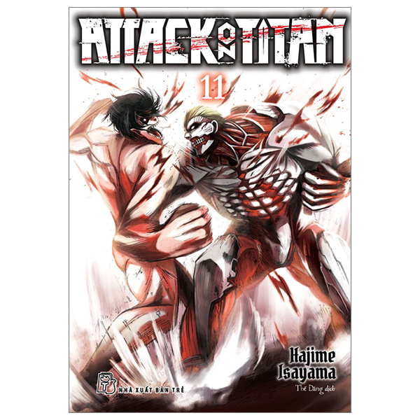 attack on titan - tập 11