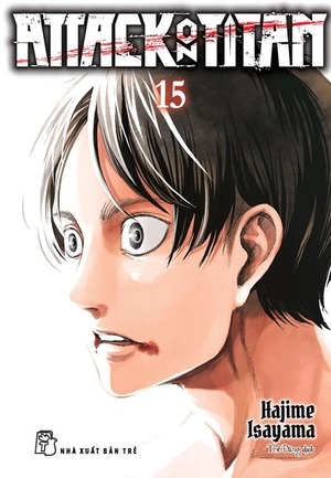 attack on titan - tập 15 - tặng kèm bìa 2 mặt - Ảnh 2