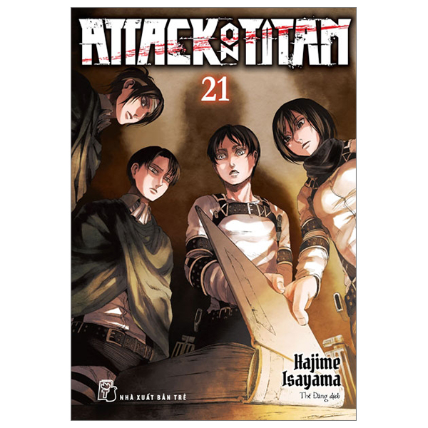 attack on titan - tập 21