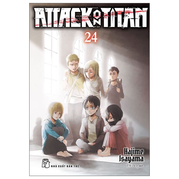 attack on titan - tập 24