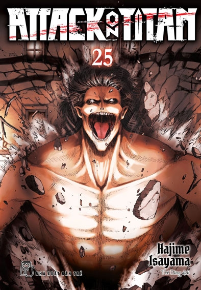 attack on titan - tập 25 - Ảnh 2