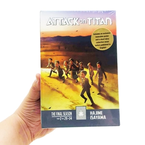 attack on titan the final season part 2 manga box set - Ảnh 5