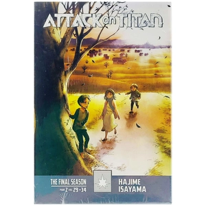 attack on titan the final season part 2 manga box set - Ảnh 6